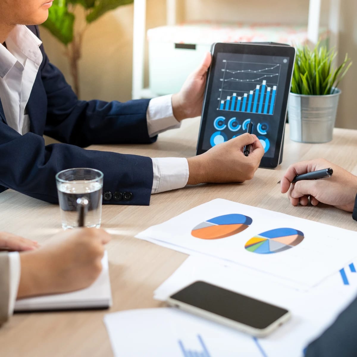 Coach financier à Paris