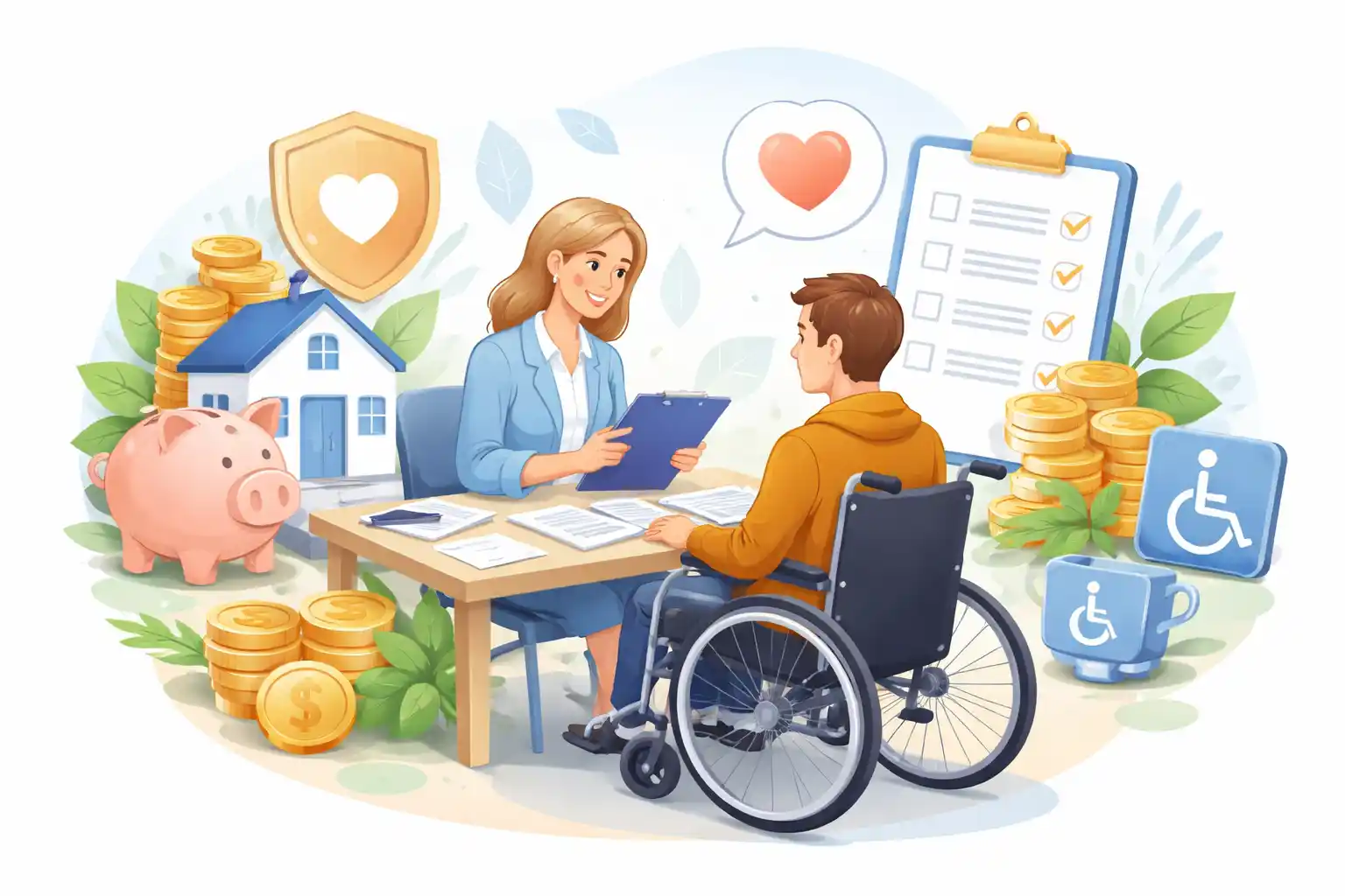 Épargne handicap : l'assurance-vie pour protéger