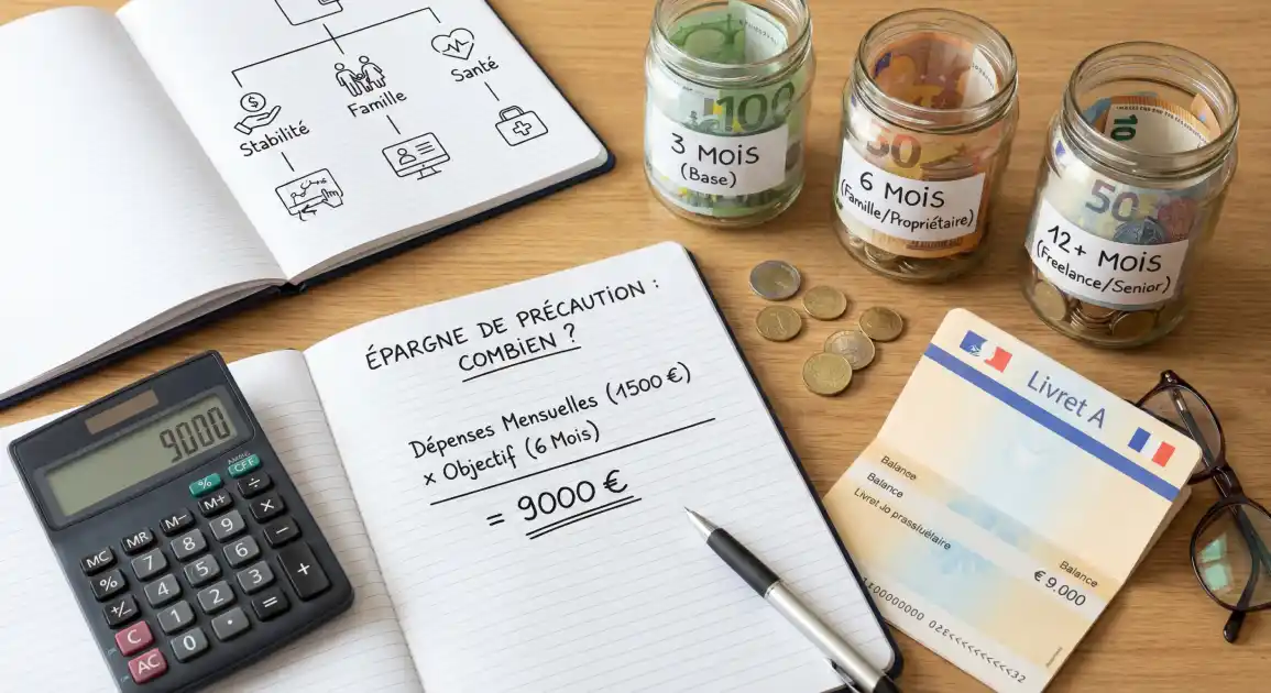 Épargne de précaution : combien mettre de côté ?