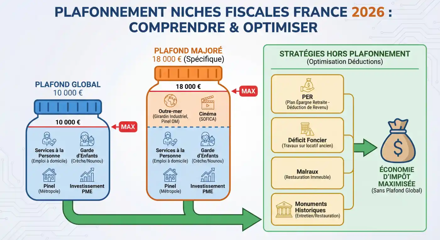 Plafonnement des niches fiscales : guide complet