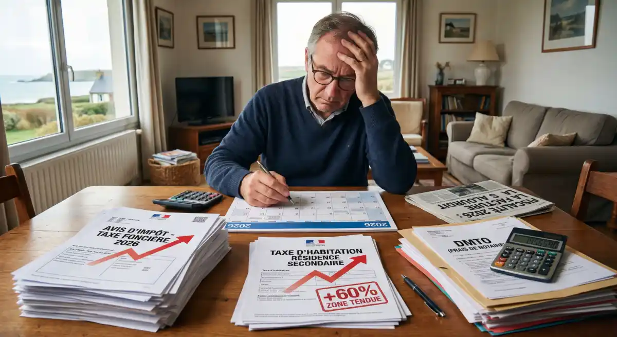 Résidence secondaire : une fiscalité de plus en plus lourde