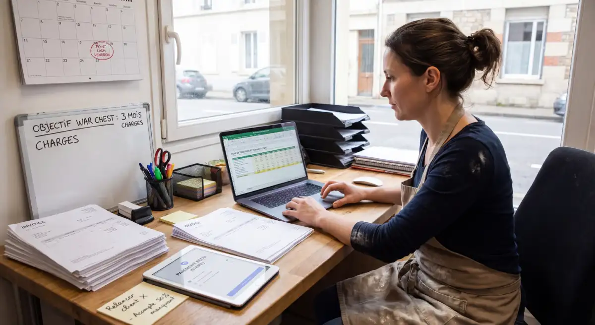 Optimiser sa trésorerie : guide pour petites entreprises