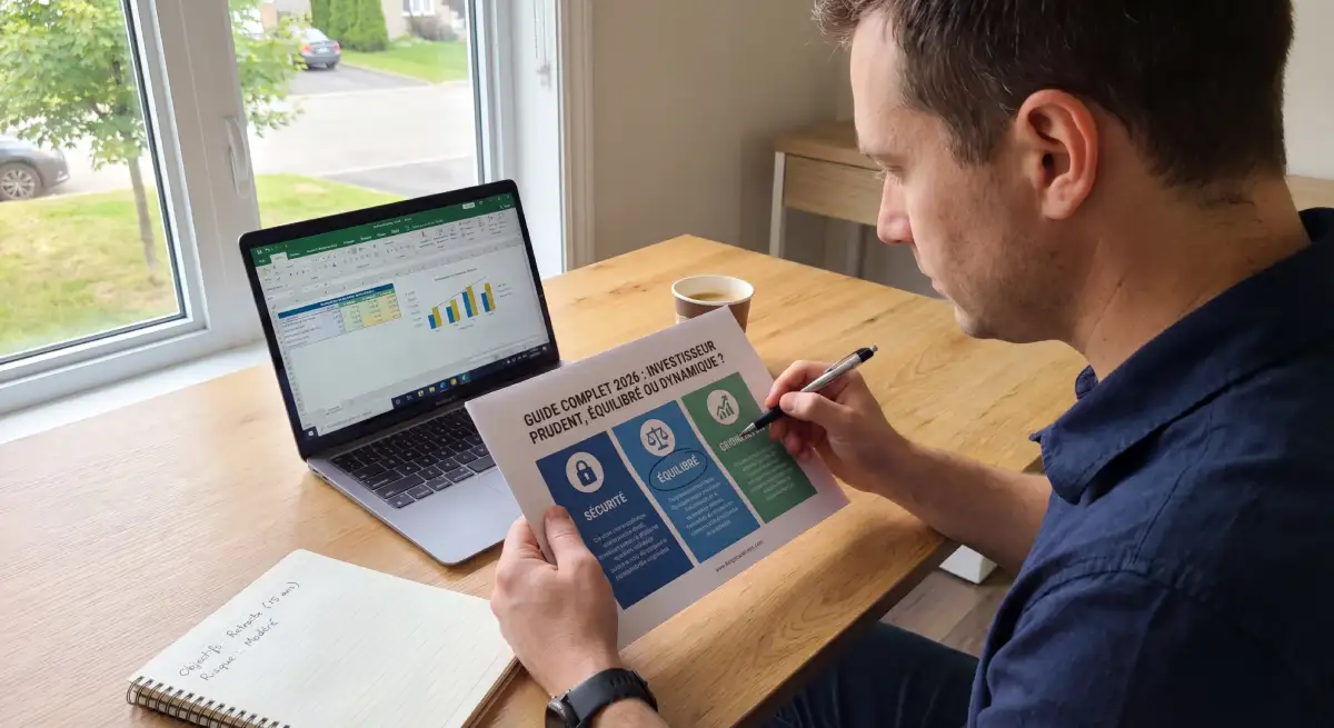 Profil d'investisseur : comment connaître le vôtre ?