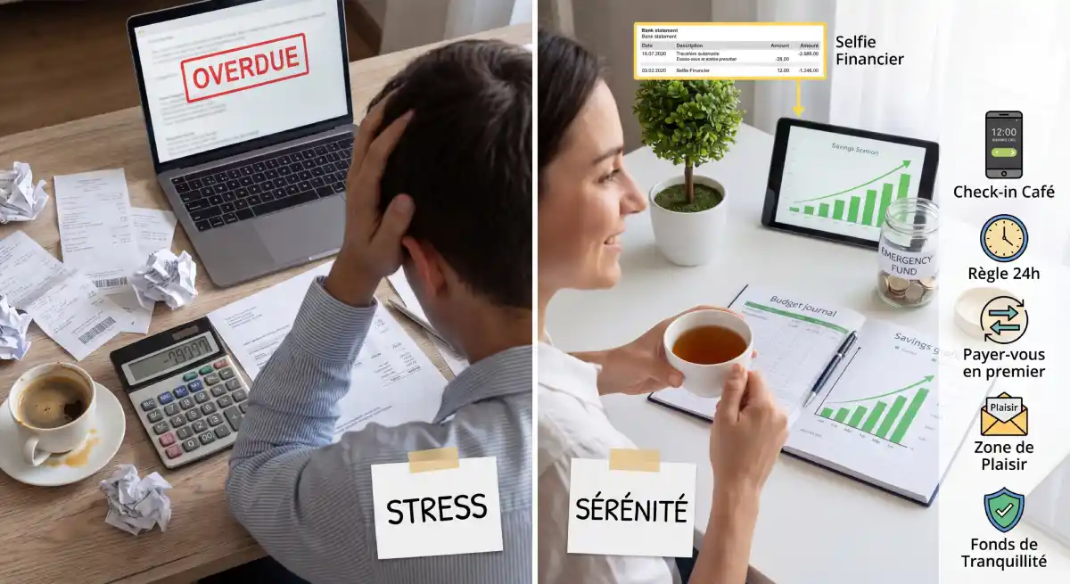 Gestion financière sereine : 6 habitudes qui changent tout