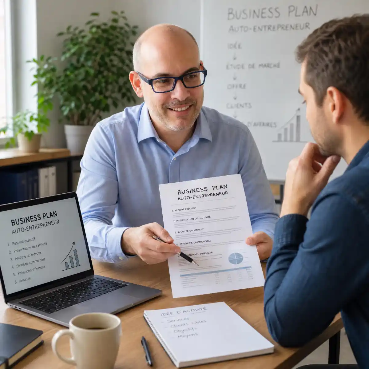 Business plan auto-entrepreneur : le guide financier
