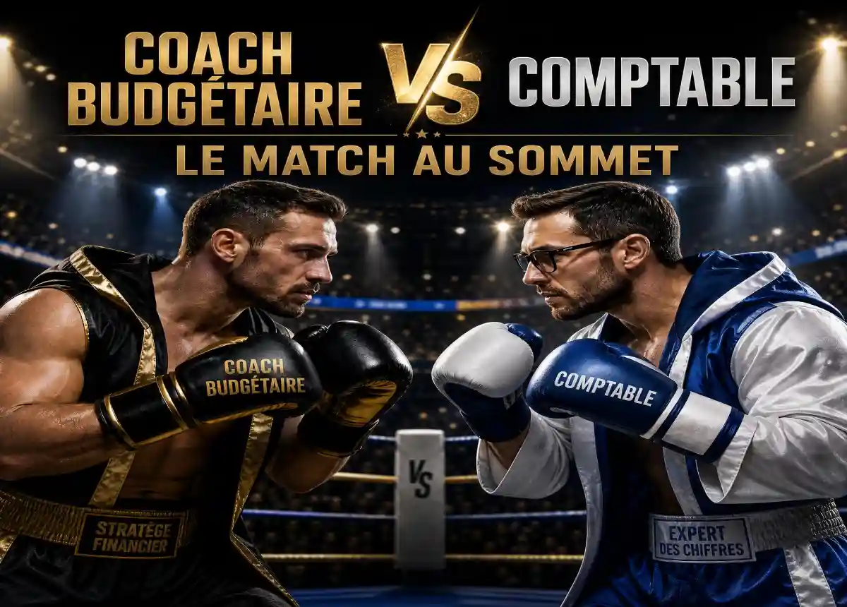 Coach budgétaire vs comptable : qui fait quoi (et pourquoi les deux)