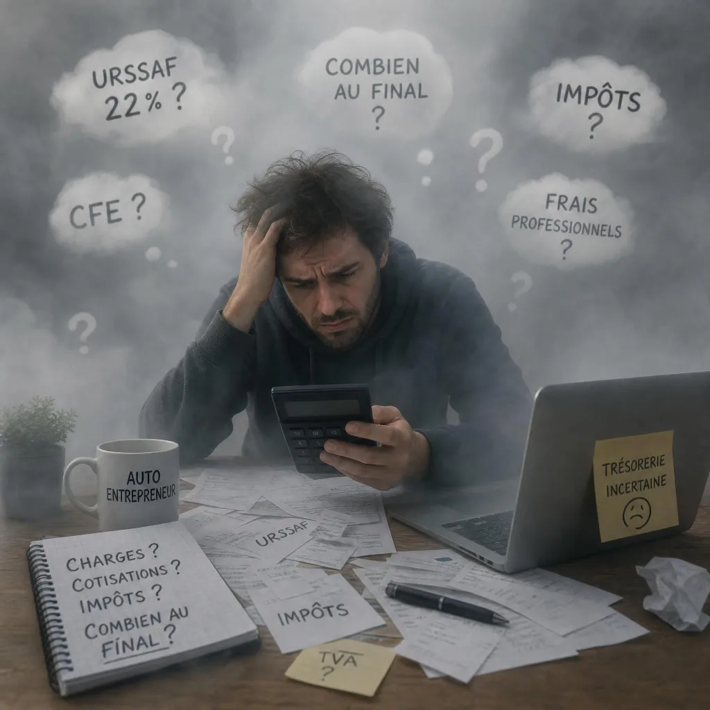 Charges micro-entrepreneur : calcul complet 2026