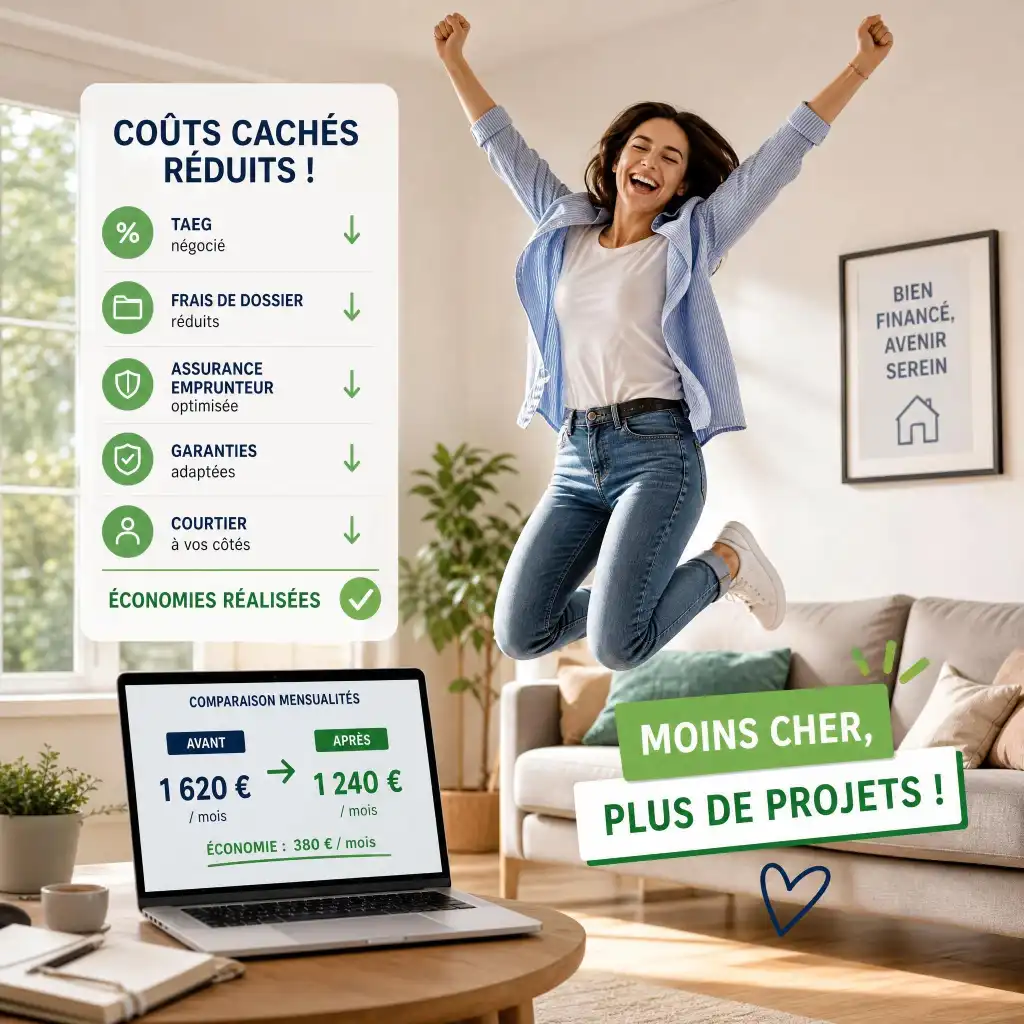 Coût réel d'un crédit immobilier : ce que la banque ne détaille pas