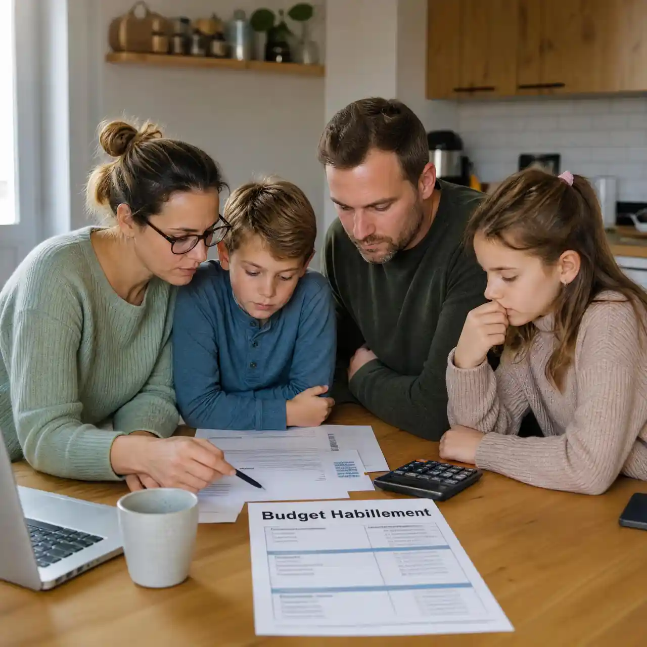 Budget habillement selon votre foyer : combien prévoir et comment l'alléger