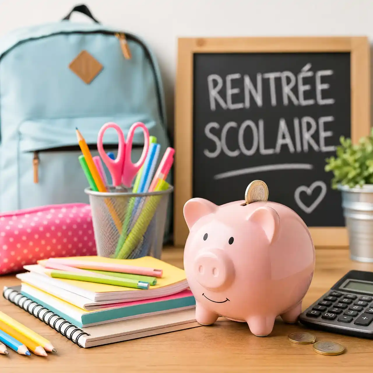 Budget rentrée scolaire : anticiper vos dépenses