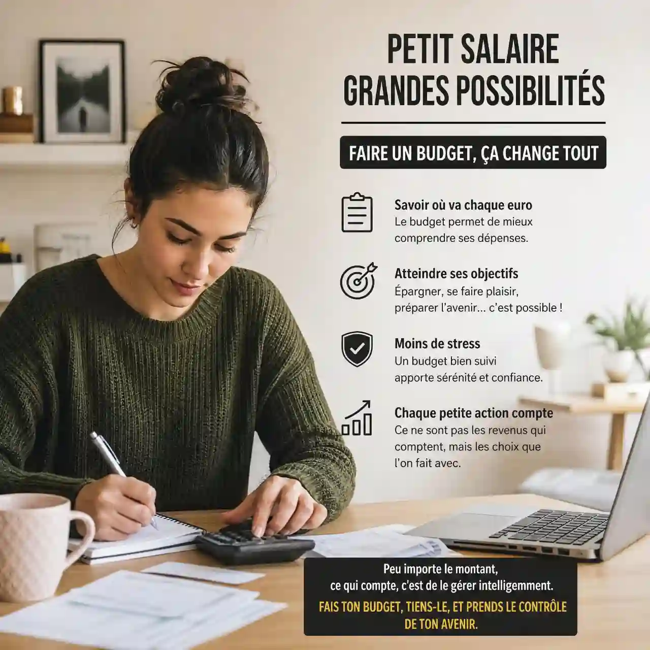 Budget petit salaire : gérer ses finances au SMIC