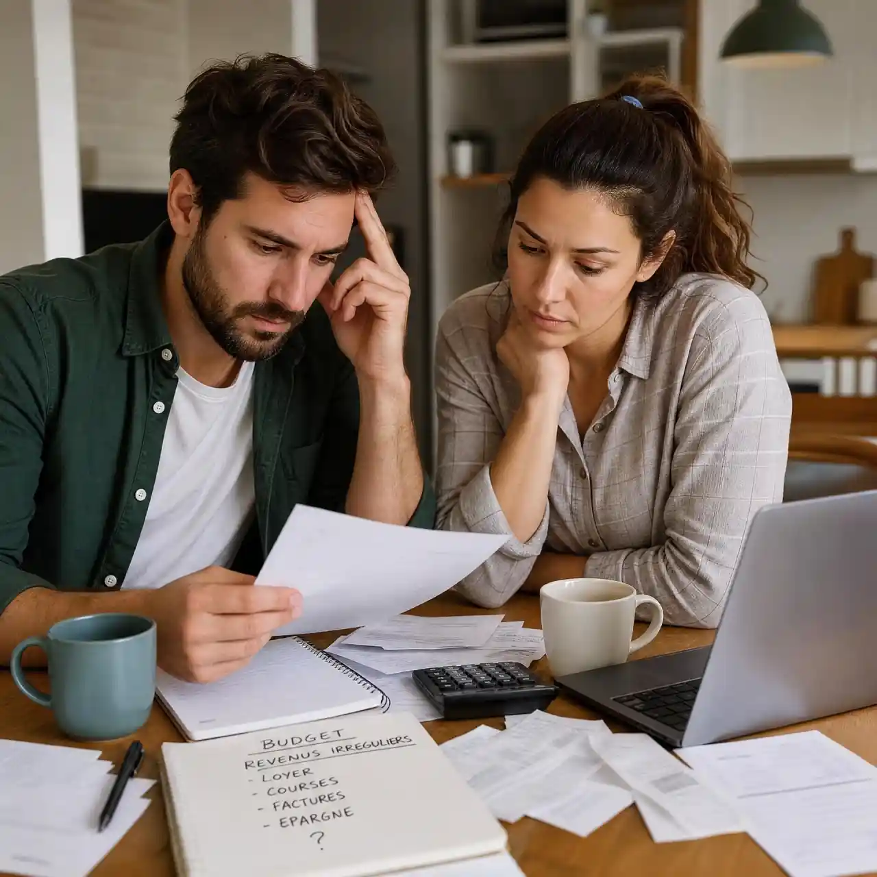 Budget revenus irréguliers : méthode pour freelances
