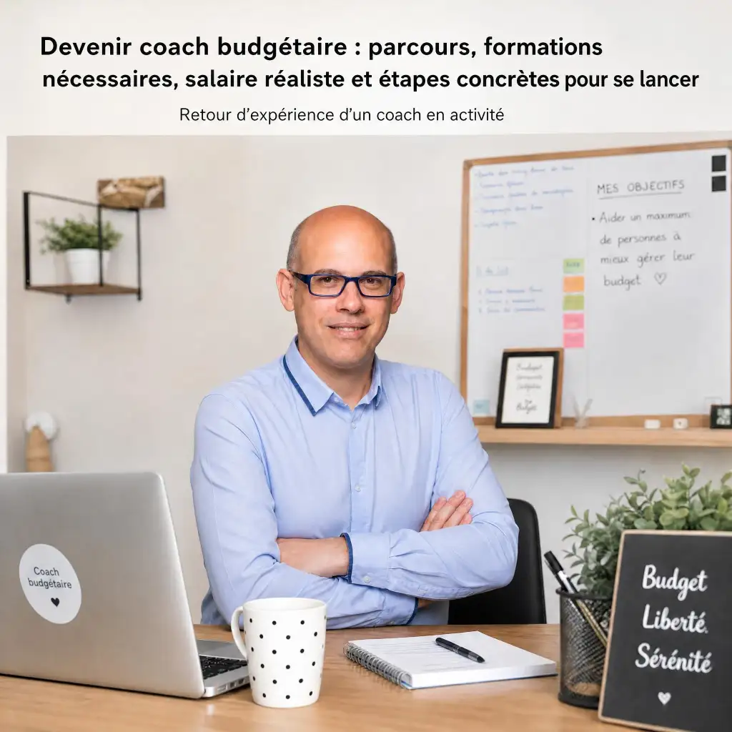 Devenir coach budgétaire : métier, formation, salaire
