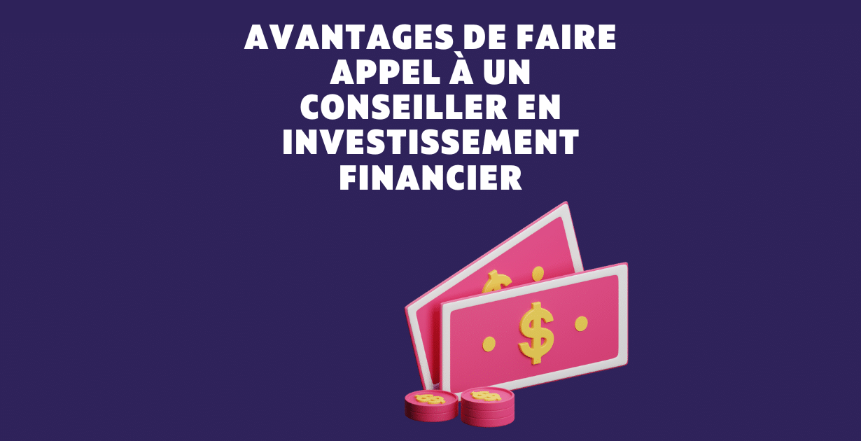 Conseiller en investissement financier avec Camilleservices Conseiller en investissement financier avec Camilleservices
